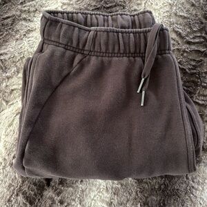 Lululemon Scuba Mid-Rise Oversized Jogger *Regular M Espresso